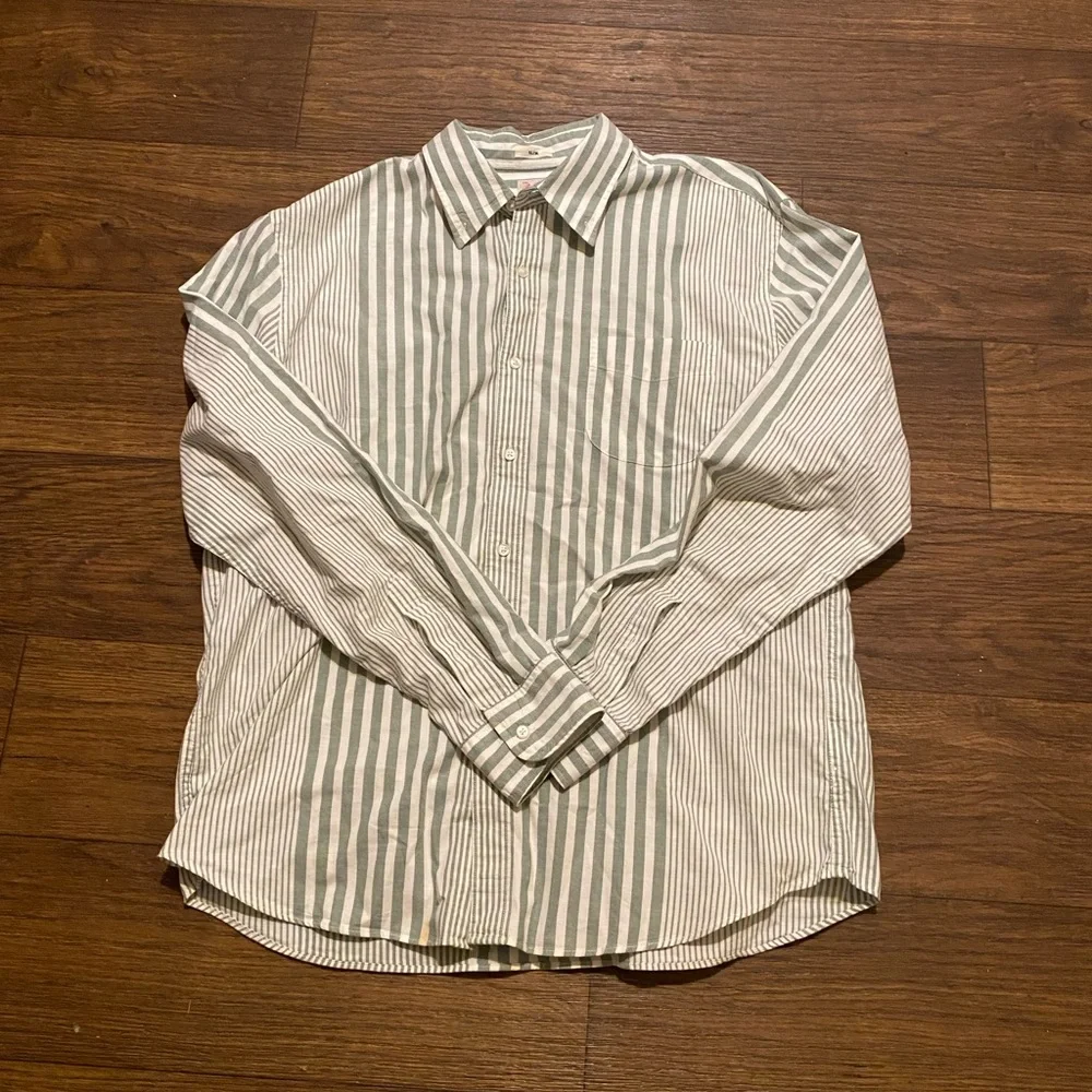 J.‎ Crew The Broken In Oxford Long preppy shirt career office